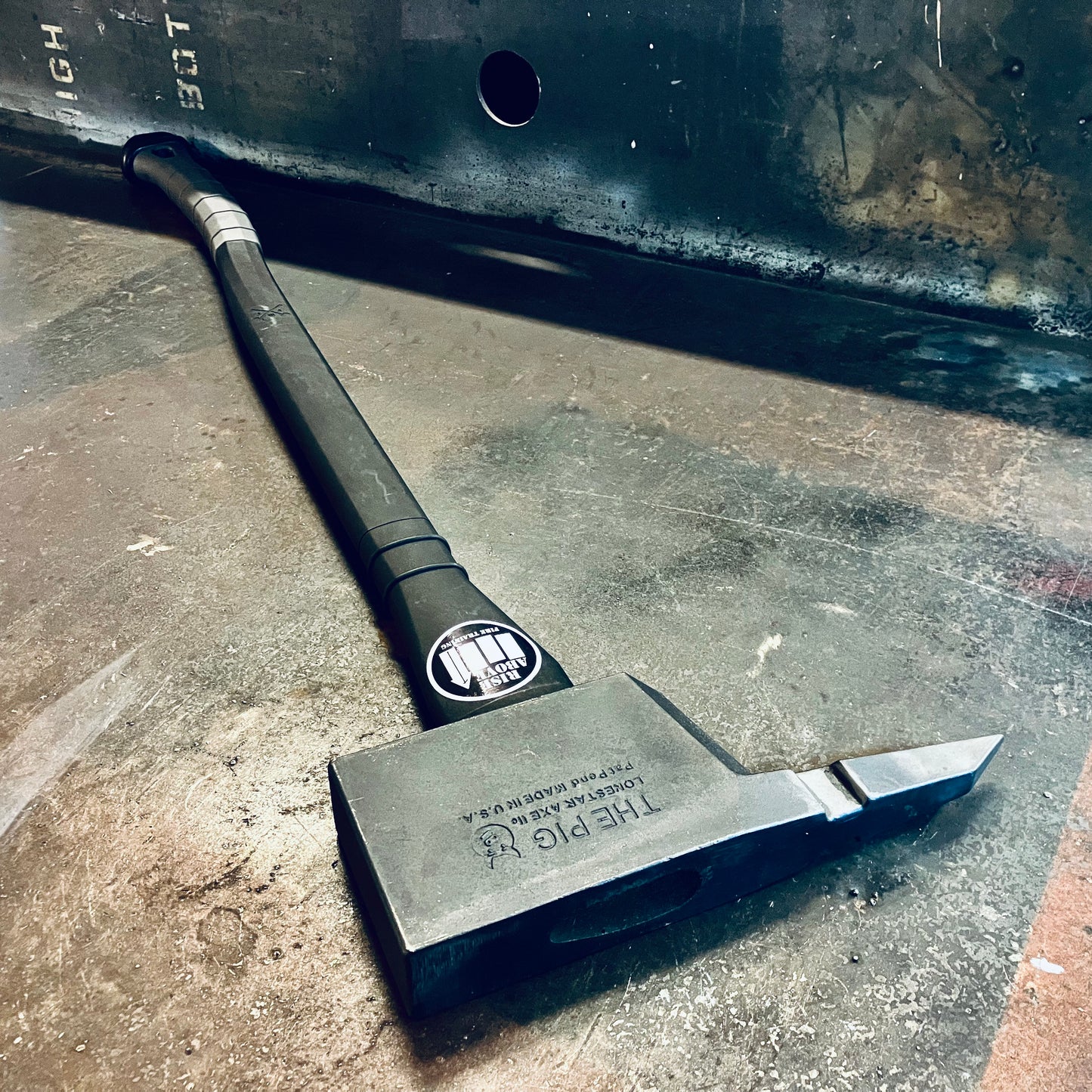 IRONS PKG #3B: Pig + Maxx Mod or Maxximus Wide Adz