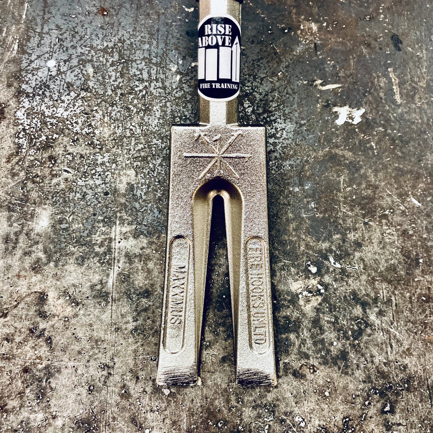 IRONS PKG #3B: Pig + Maxx Mod or Maxximus Wide Adz