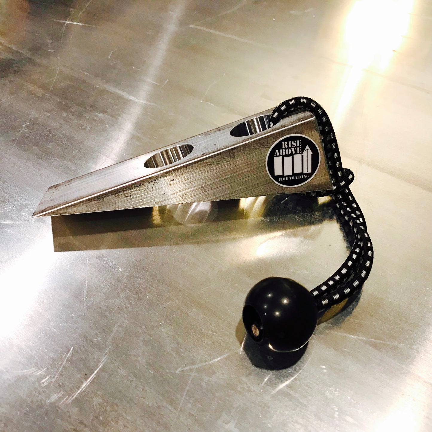 Mini RISE ABOVE Helmet Sticker - 1"