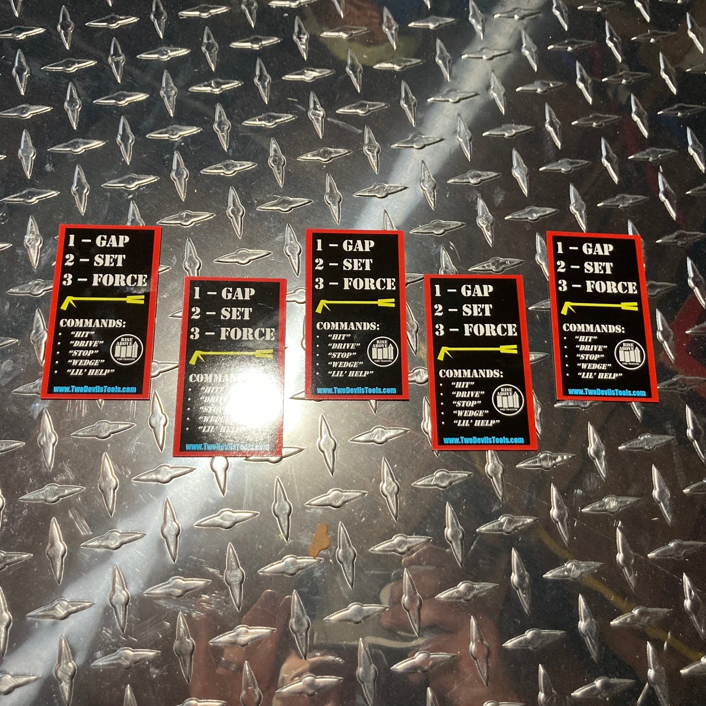 GSF Small Magnets (set of 5)
