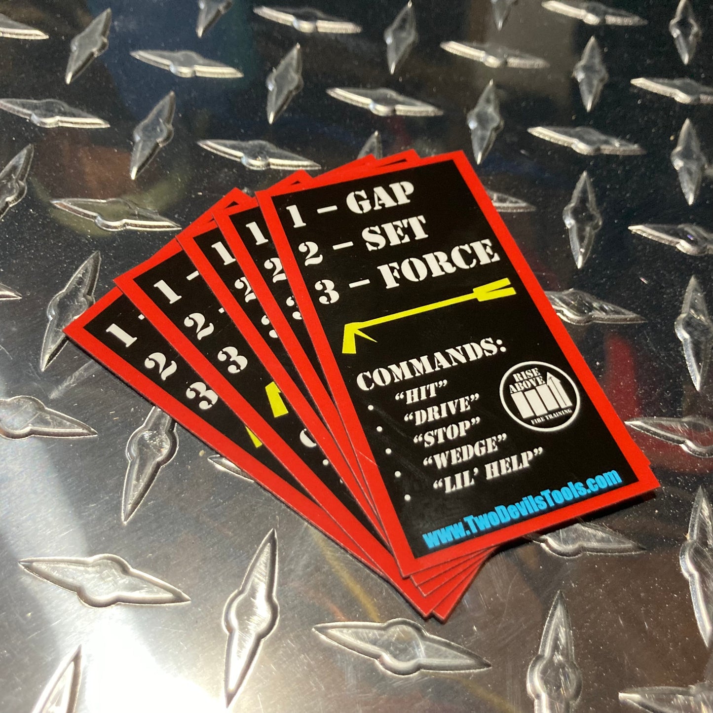 GSF Small Magnets (set of 5)