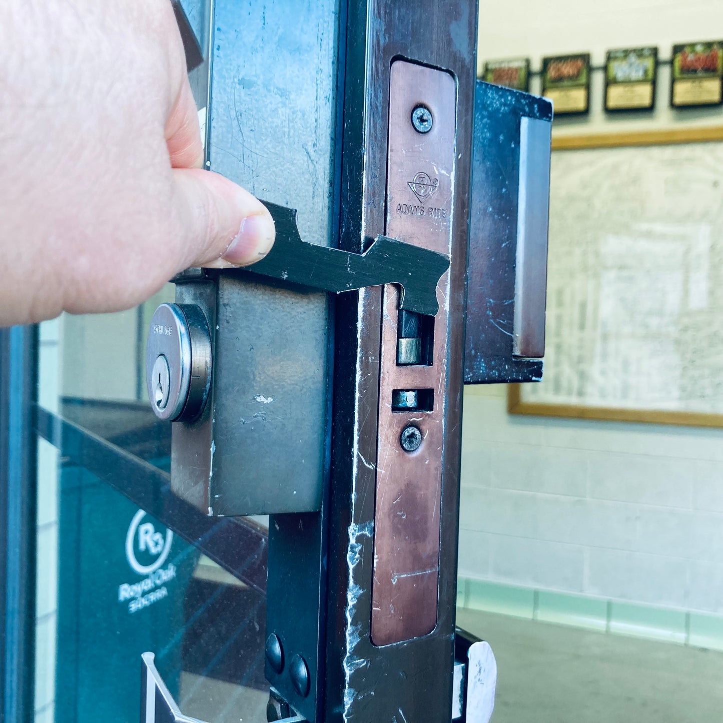 STANDARD Shove Knife