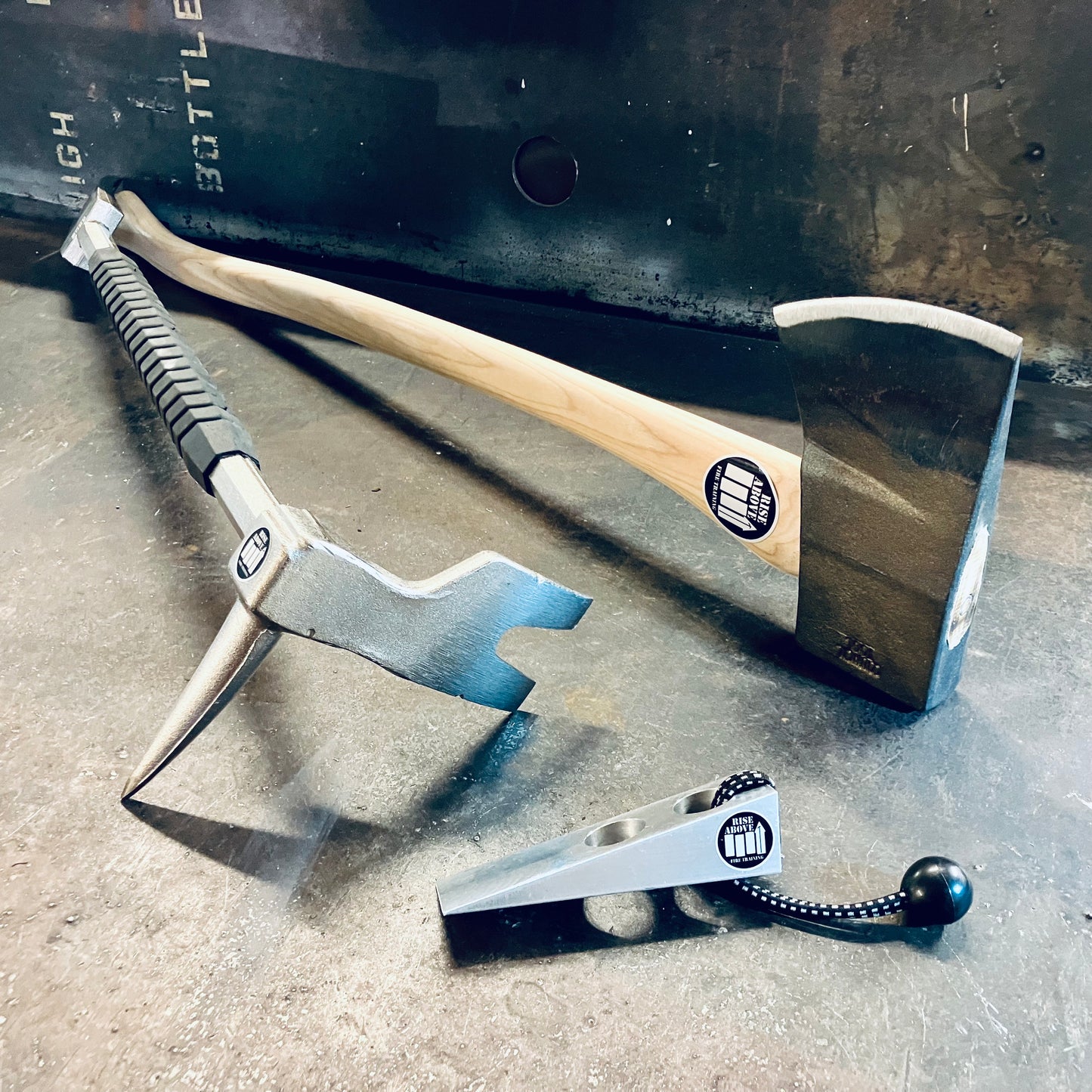 IRONS PKG #1C: Council Tool FE6 + Maxx Rex