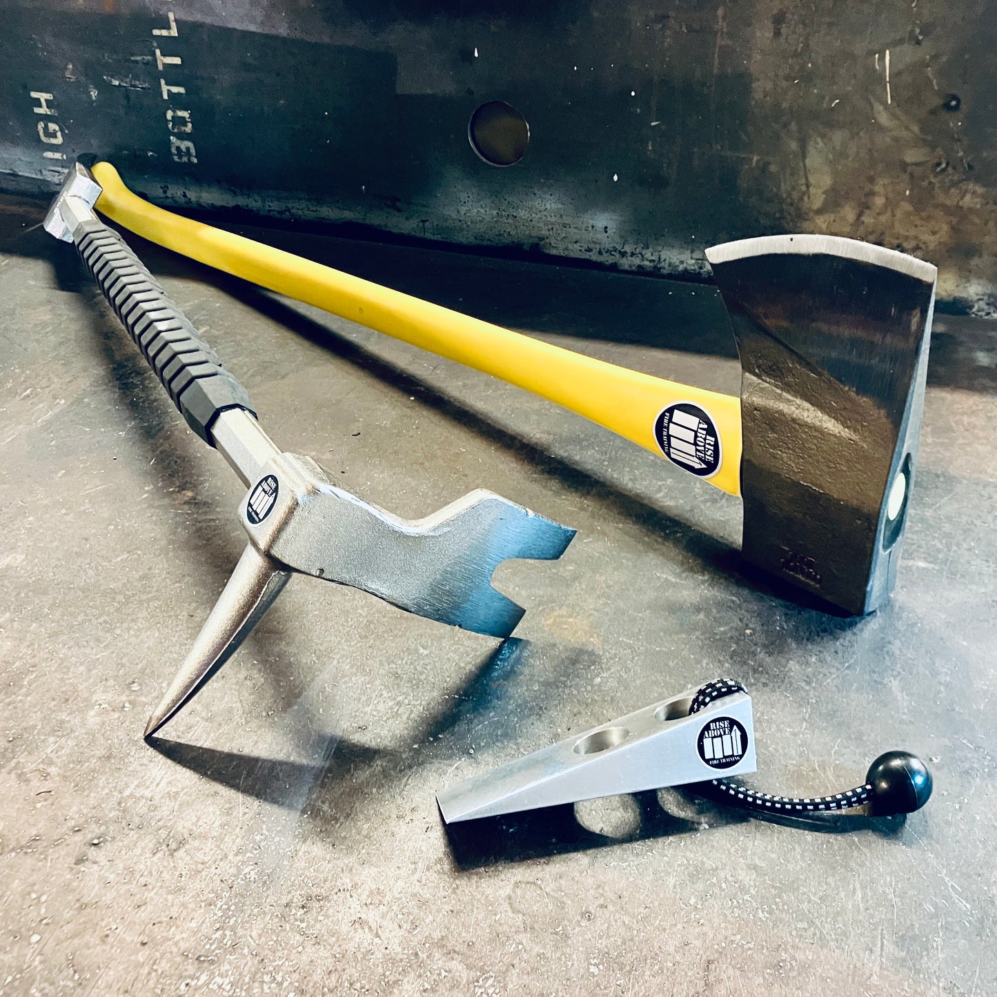 IRONS PKG #1C: Council Tool FE6 + Maxx Rex