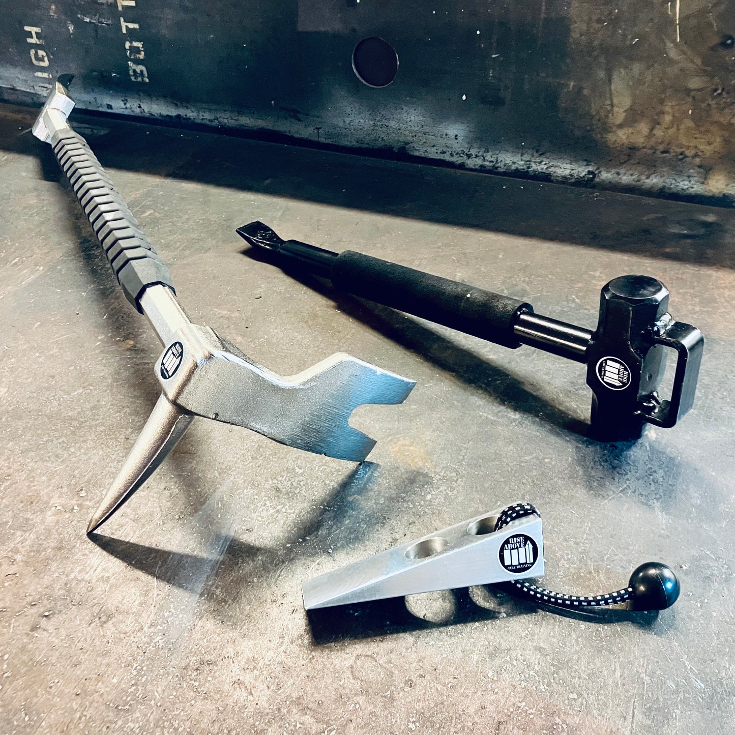 IRONS PKG #9: Lone Ranger Maul + Choice of Halligan