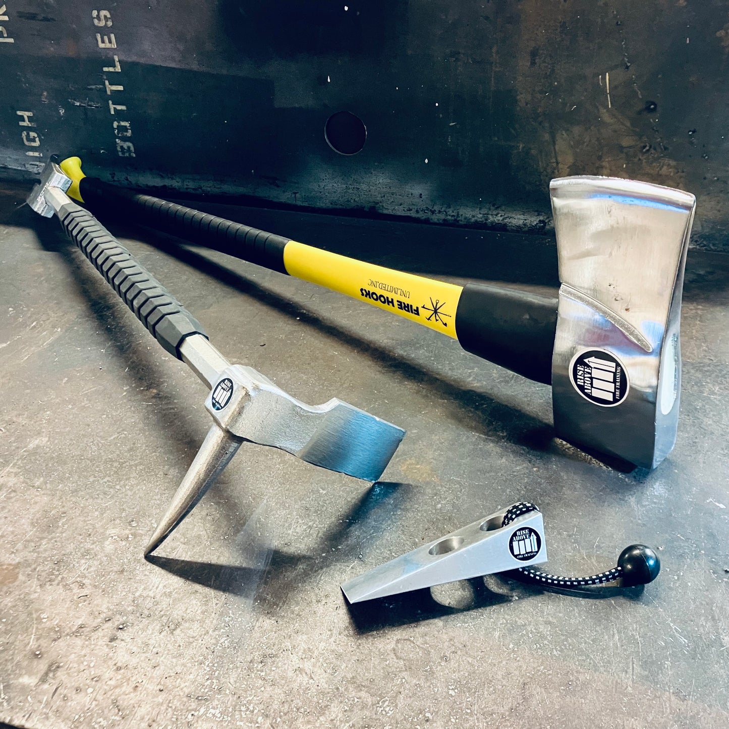 IRONS PKG #2B: LS8 + Maxx Mod