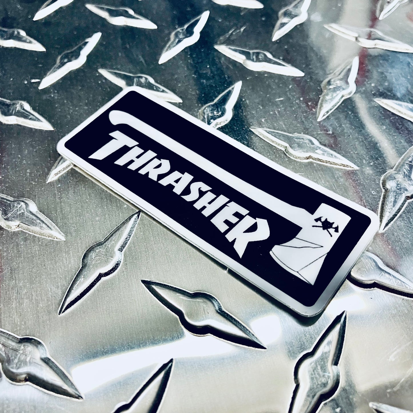 THRASHER Iron Fox Helmet/Tool Sticker