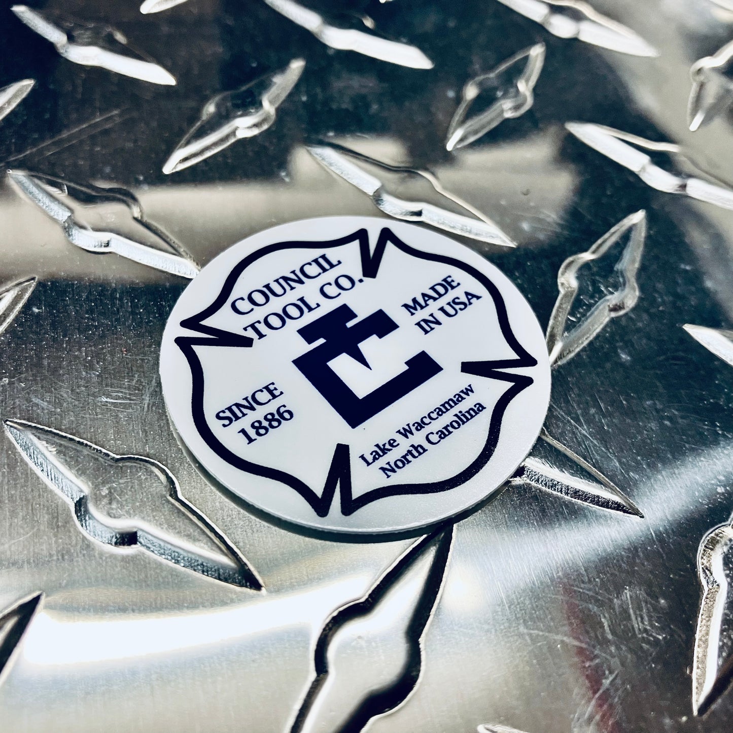 COUNCIL TOOL Helmet Stickers (set of 5)