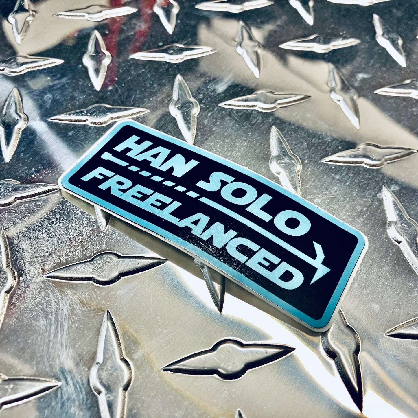 HAN SOLO FREELANCED Helmet Sticker