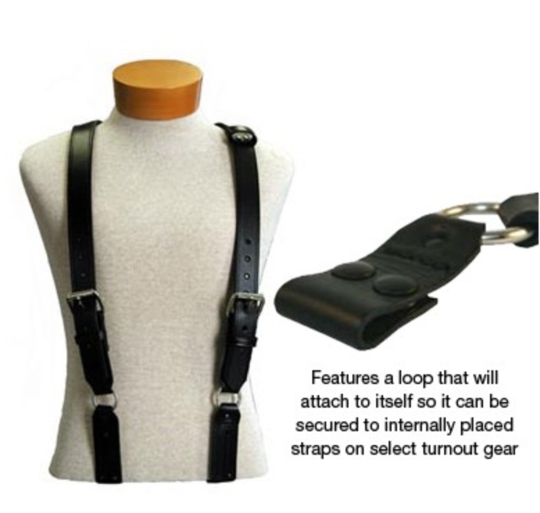 BOSTON LEATHER Suspenders