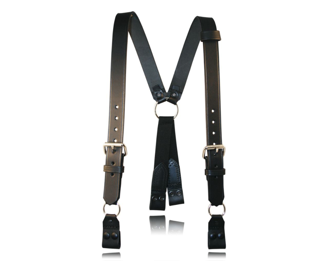 BOSTON LEATHER Suspenders