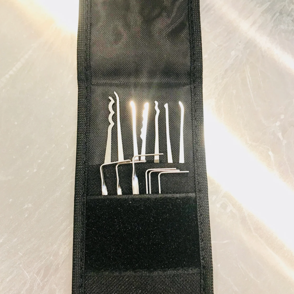 Tuxedo Lock-Pick Set