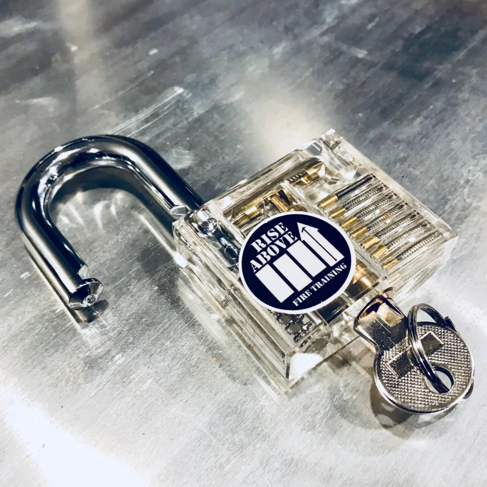 See-Thru Practice Padlock