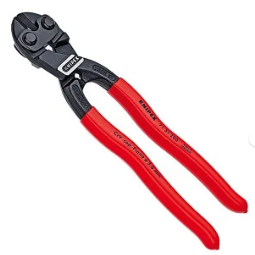KNIPEX 8" Mini Bolt-Cutters