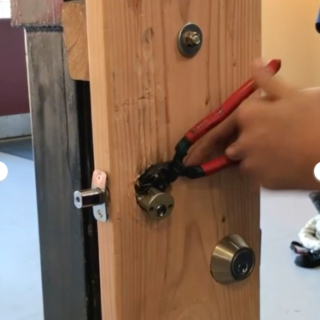 KNIPEX 8" Mini Bolt-Cutters