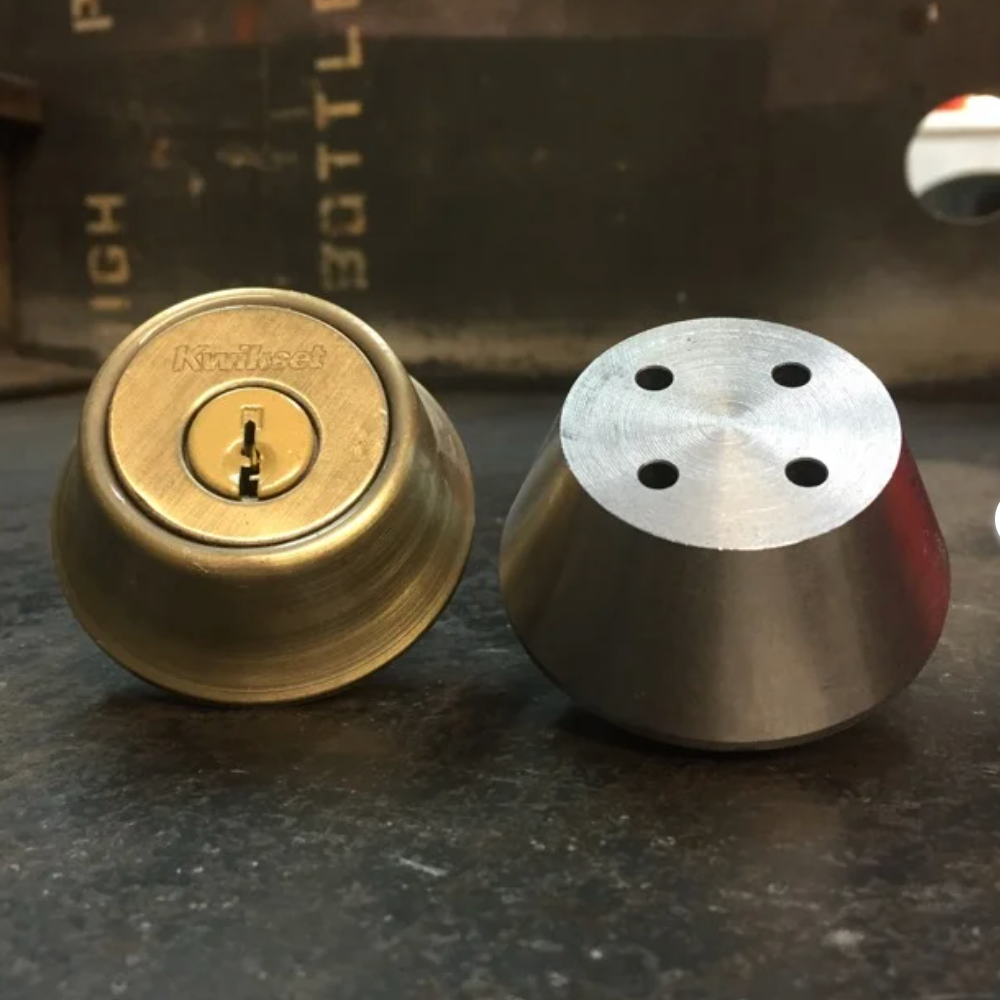 The DEADBOLT DUMMY Lock-Pulling Prop