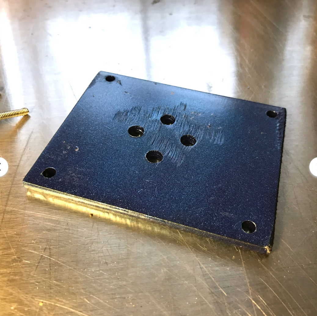 The DEADBOLT DUMMY Lock-Pulling Prop