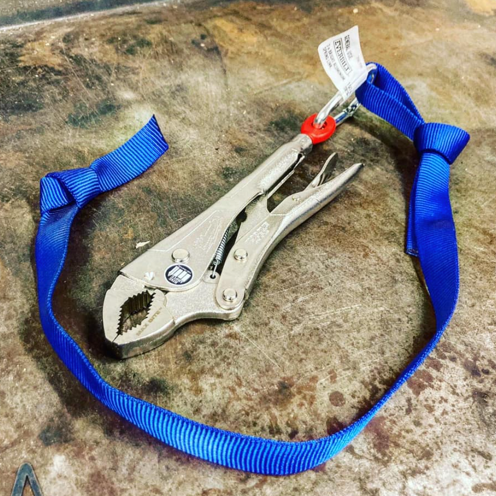 Forcible Entry Vise-Grips WITH TAIL!