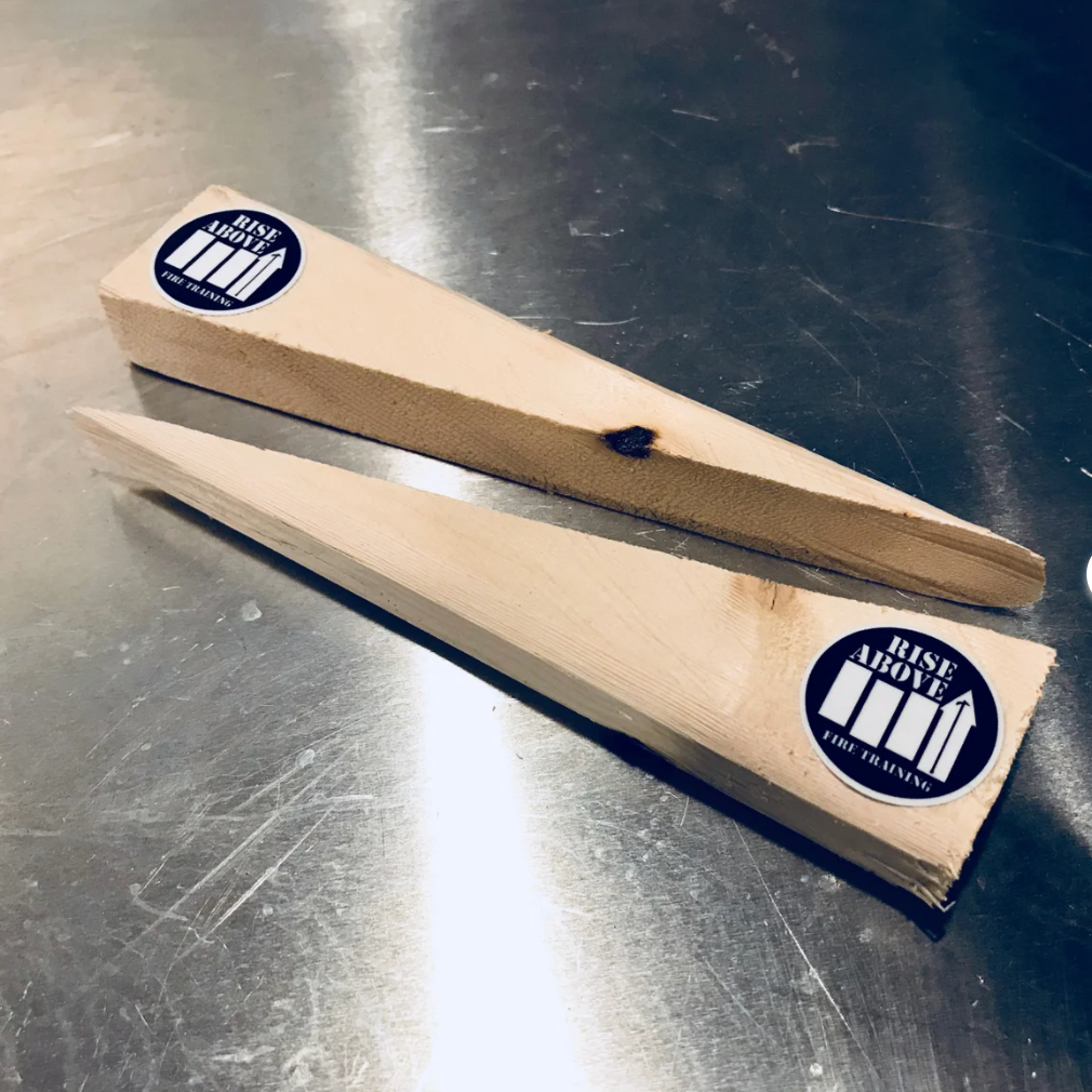 Wood Sprinkler Wedges