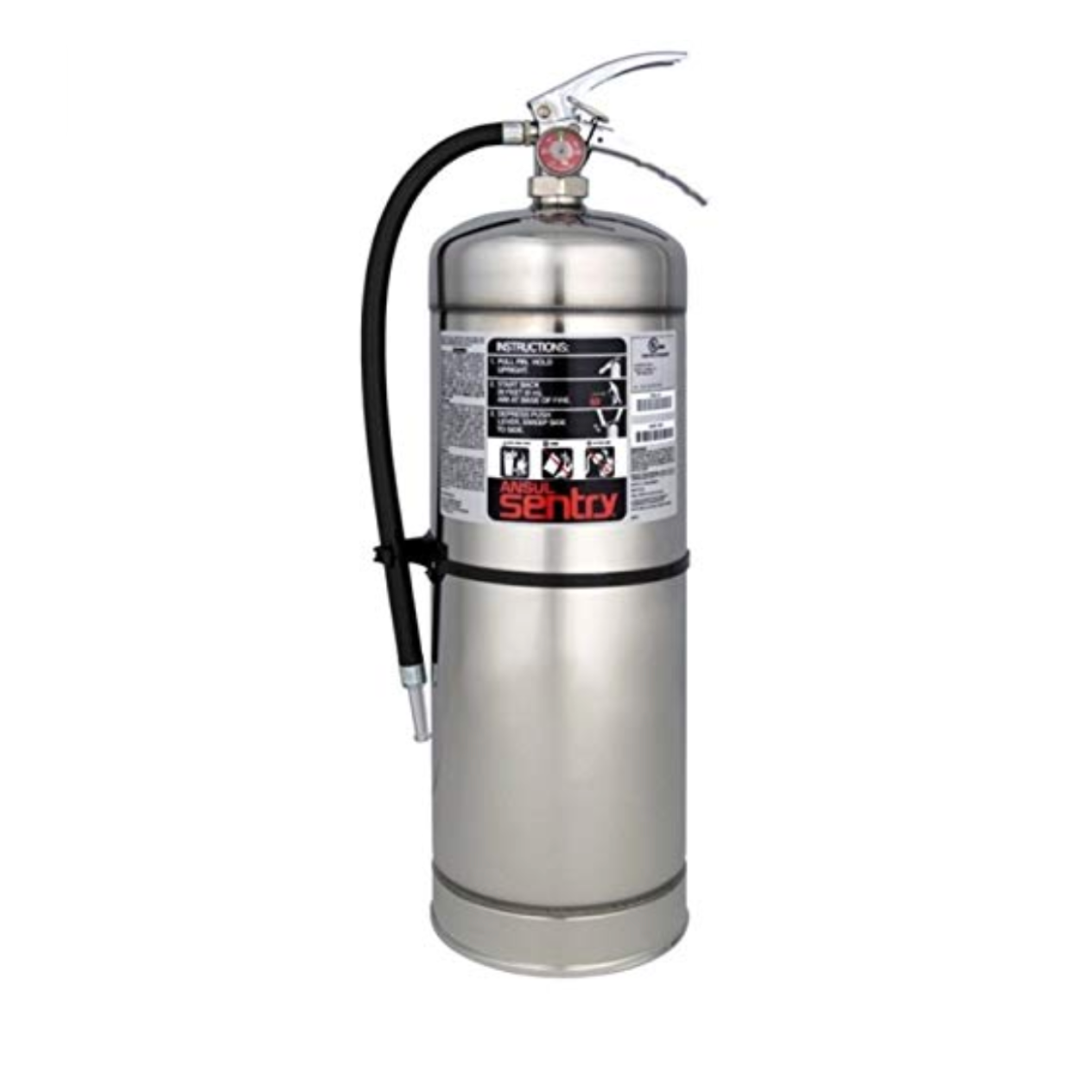 2.5 GALLON WATER-CAN with Schrader Valve