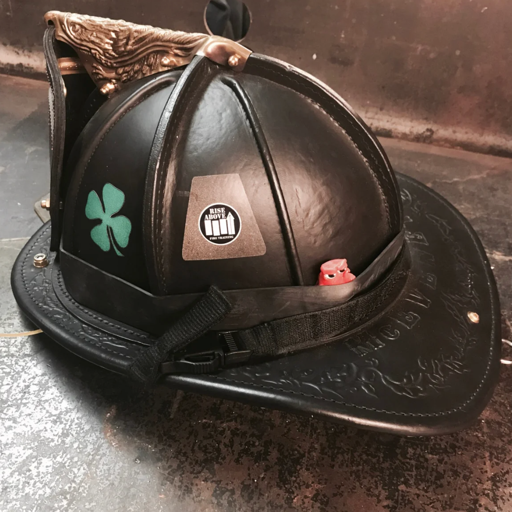 Standard Rubber Helmet Band