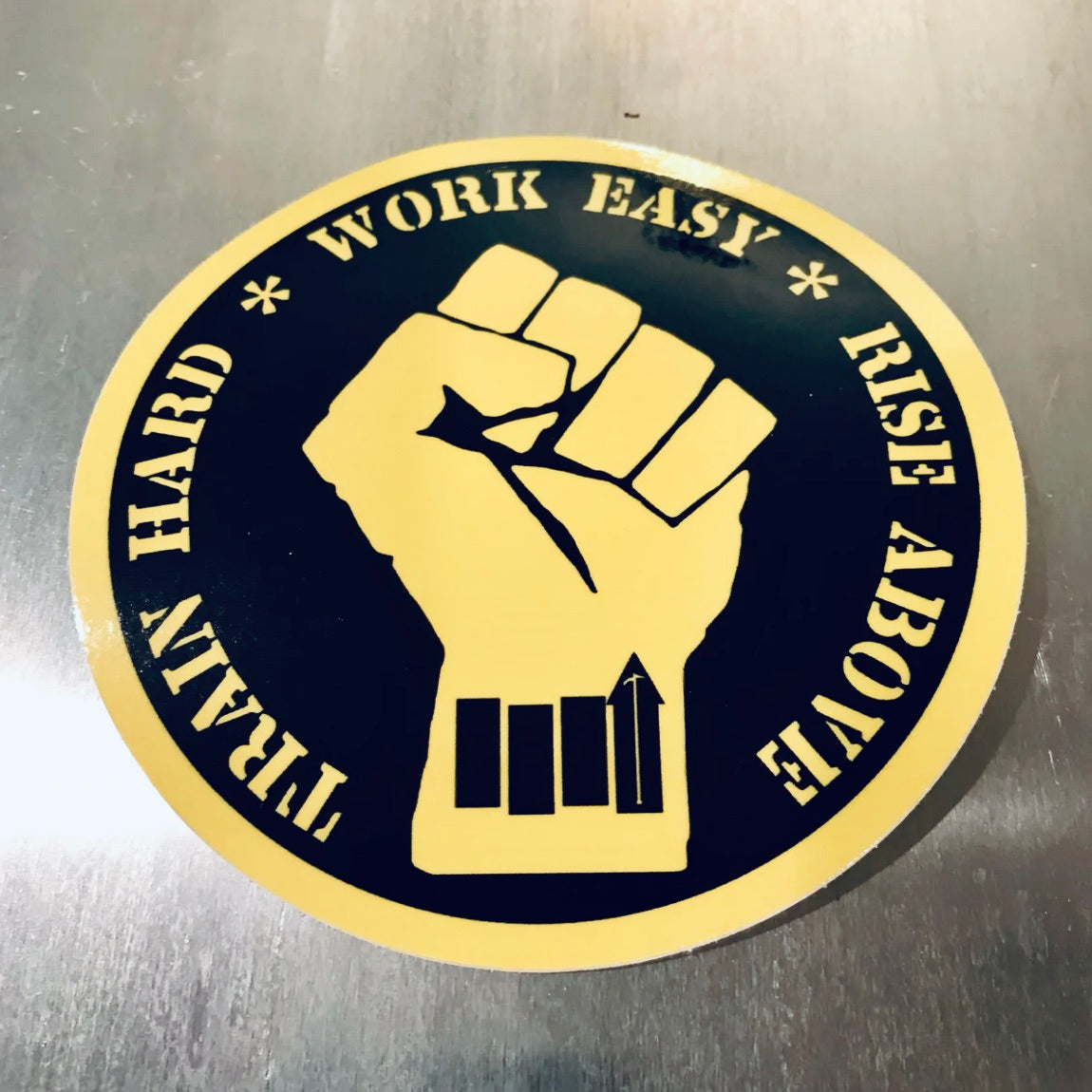 FIST 4" Window Sticker
