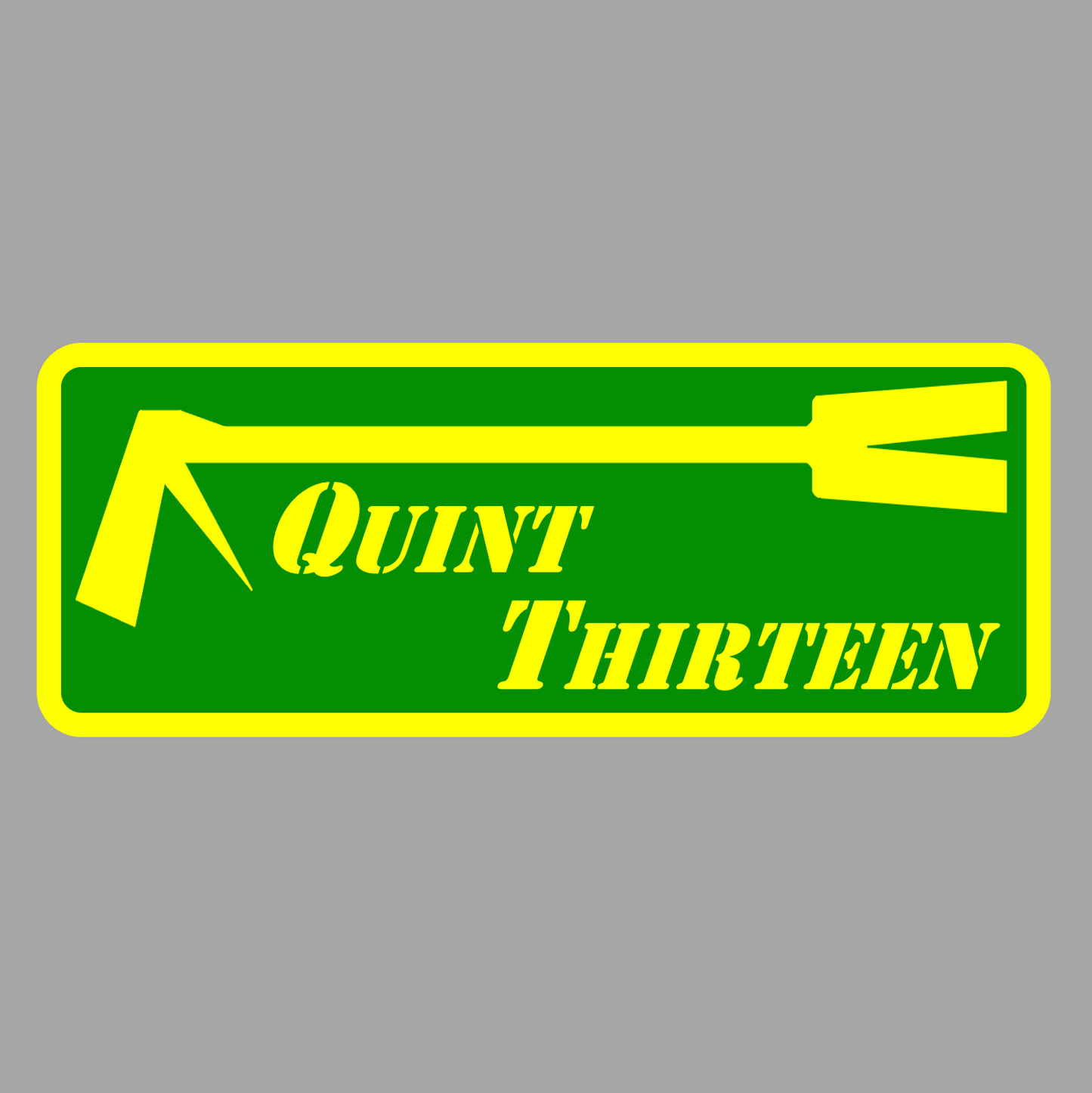 Custom Text HALLIGAN Stickers