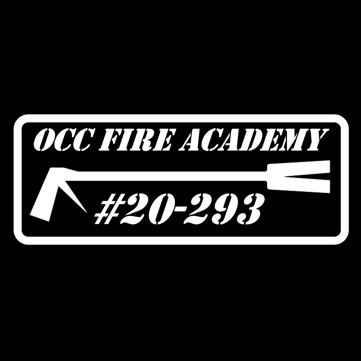 Custom Text HALLIGAN Stickers