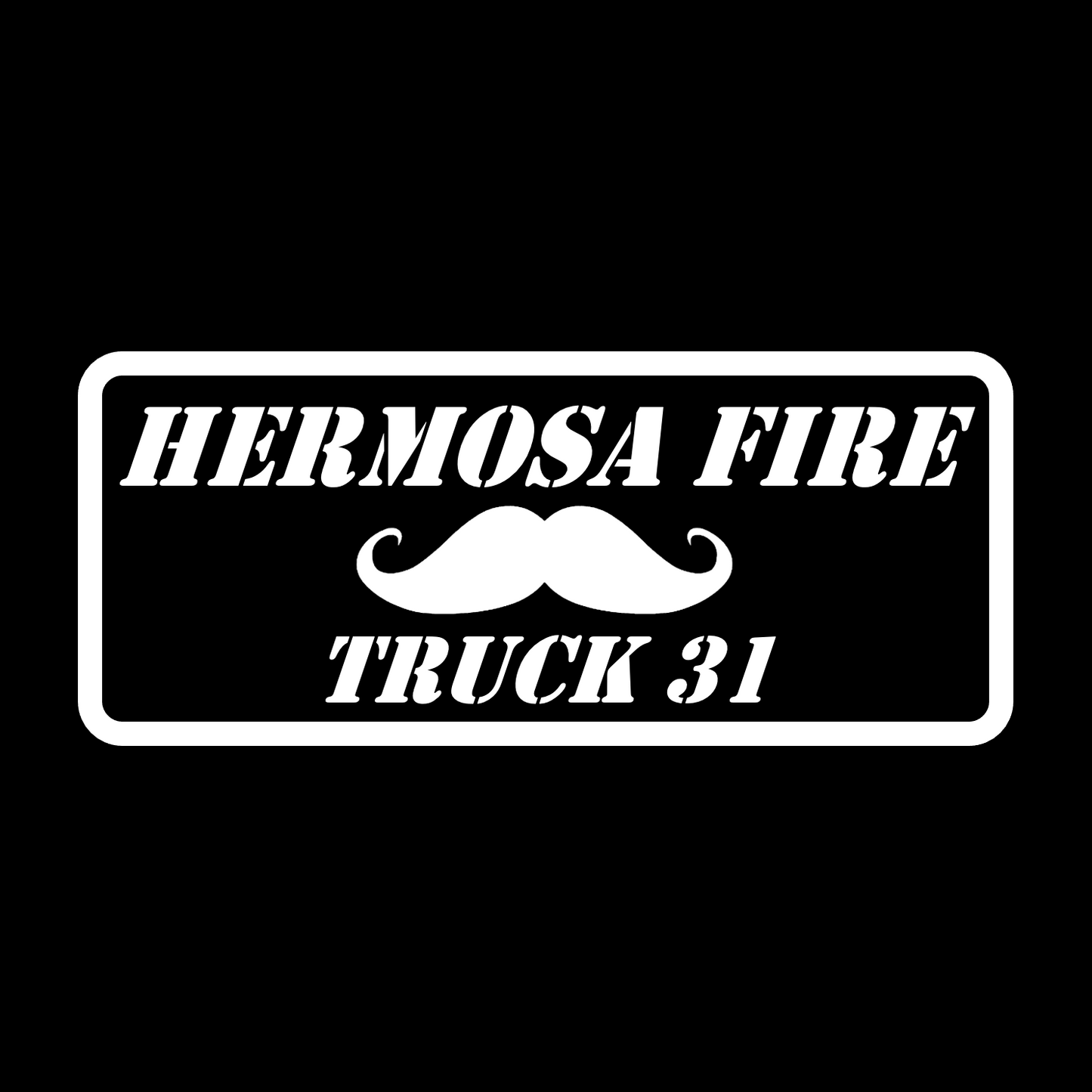 Custom Text HANDLEBAR Stickers
