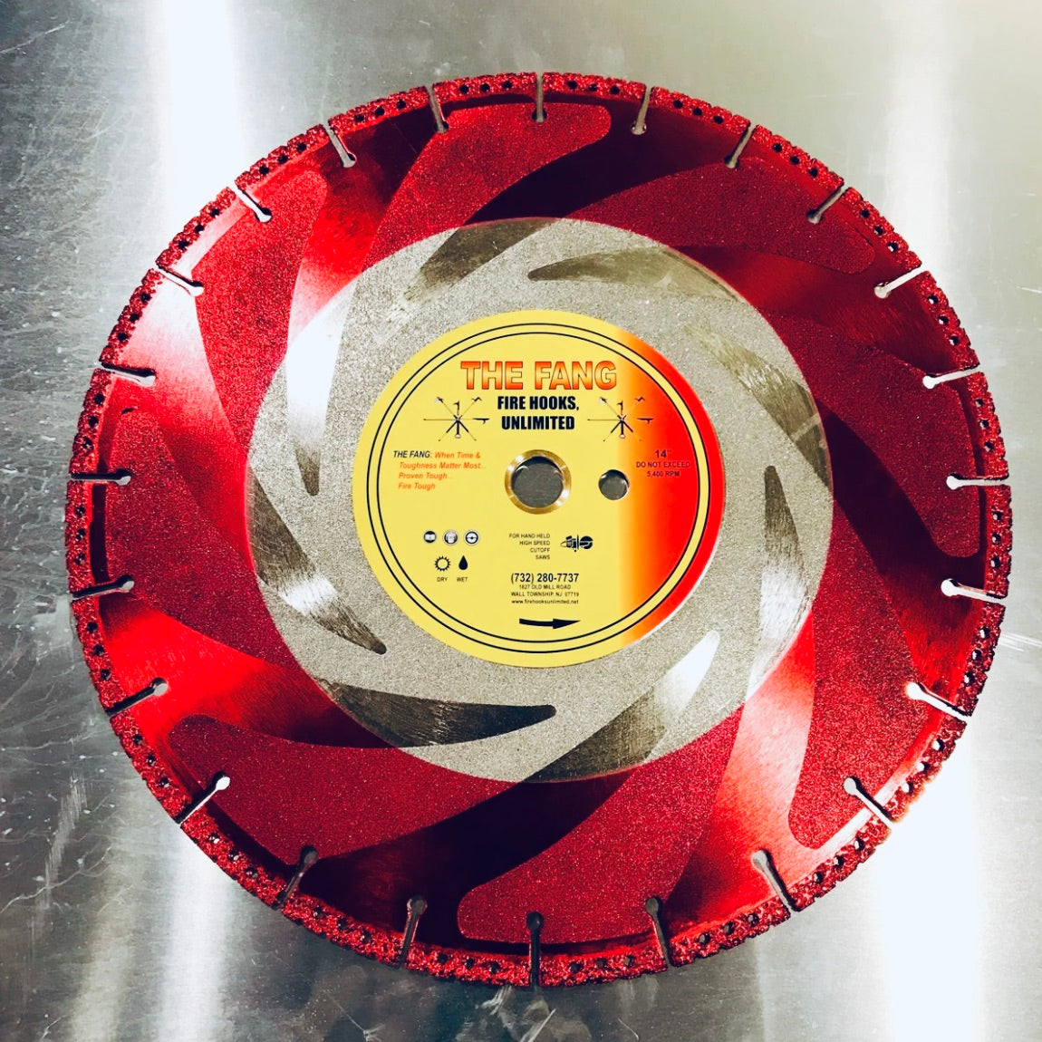 FANG Diamond Rescue Blade for K12