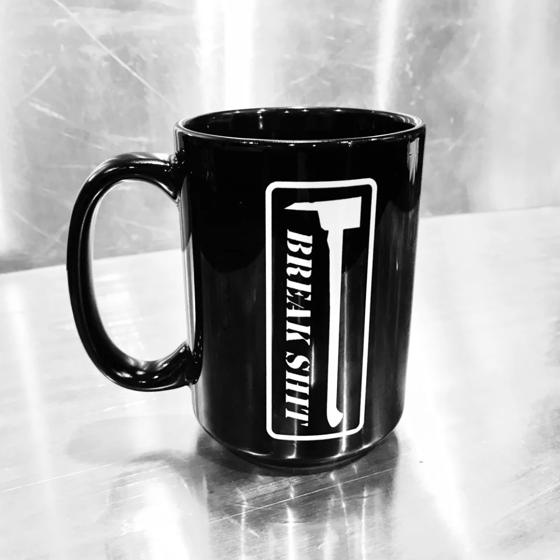 BREAK SHIT Coffee Mug