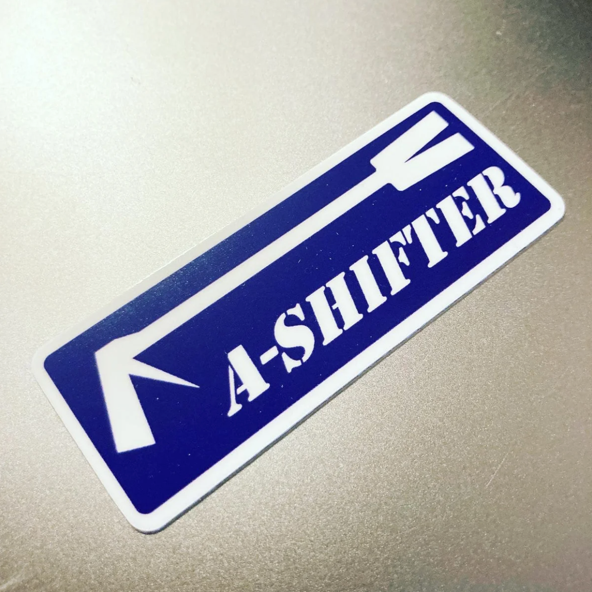 A-SHIFTER Helmet Sticker