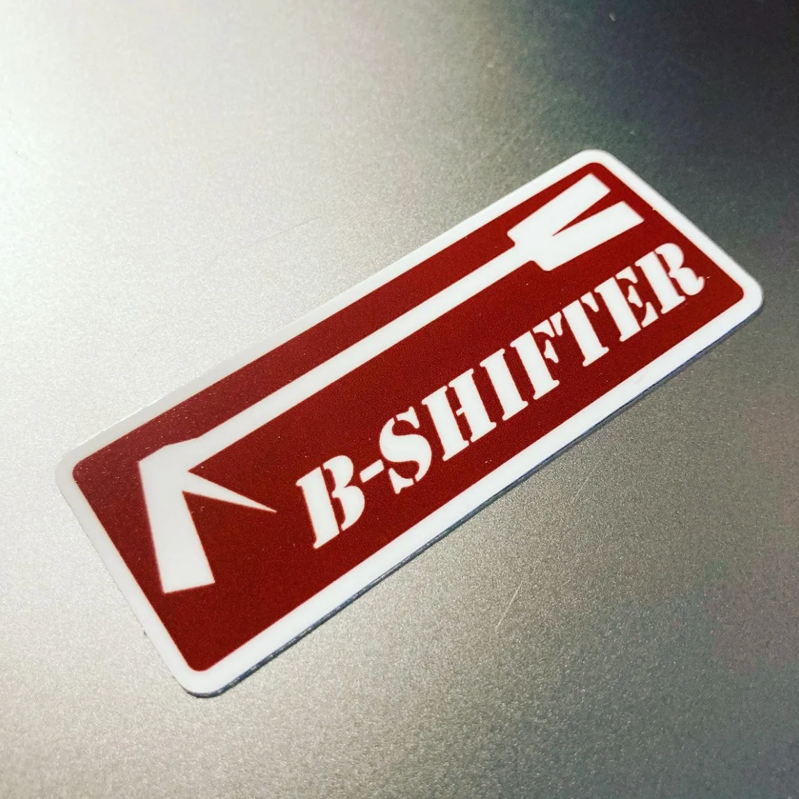 B-SHIFTER Helmet Sticker