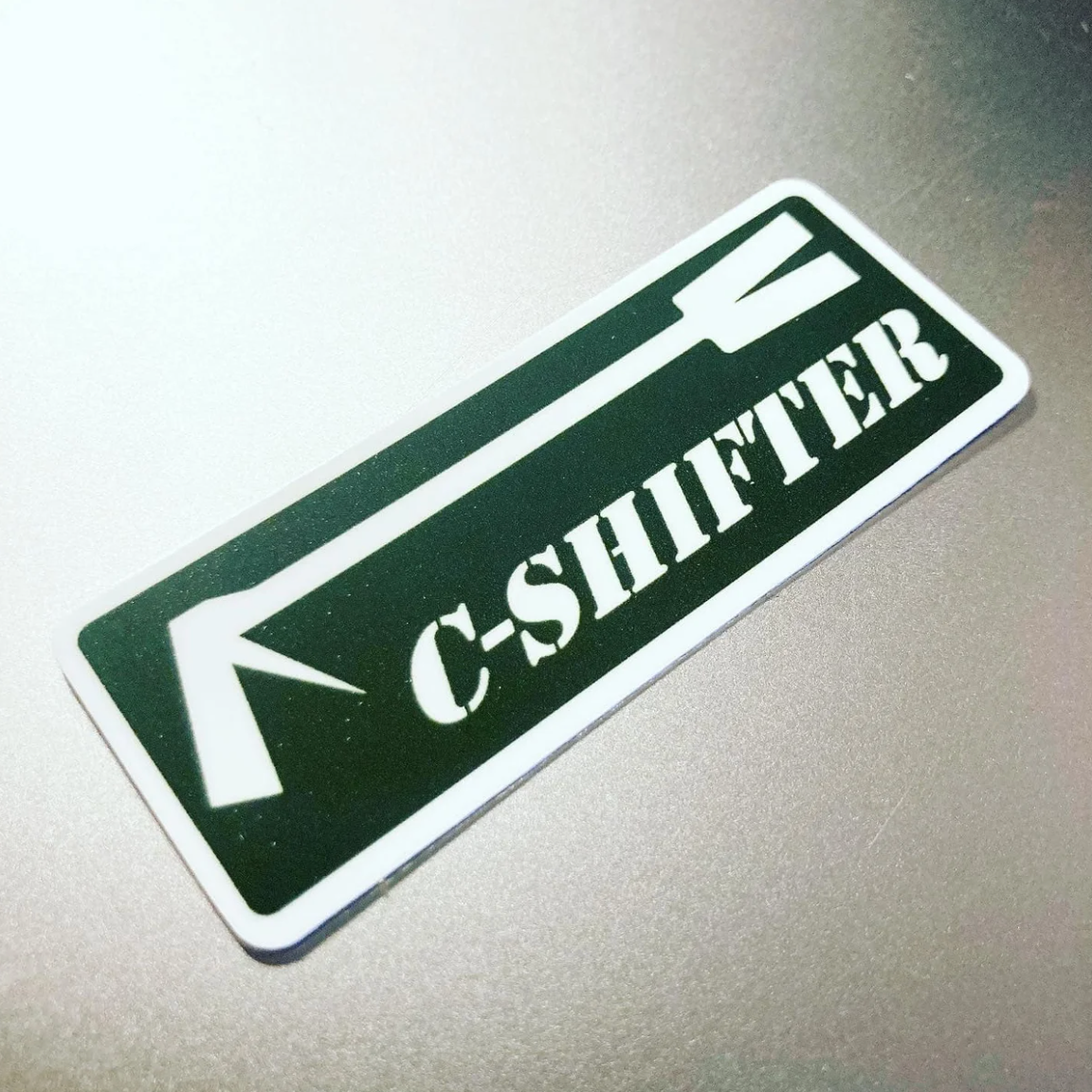 C-SHIFTER Helmet Sticker