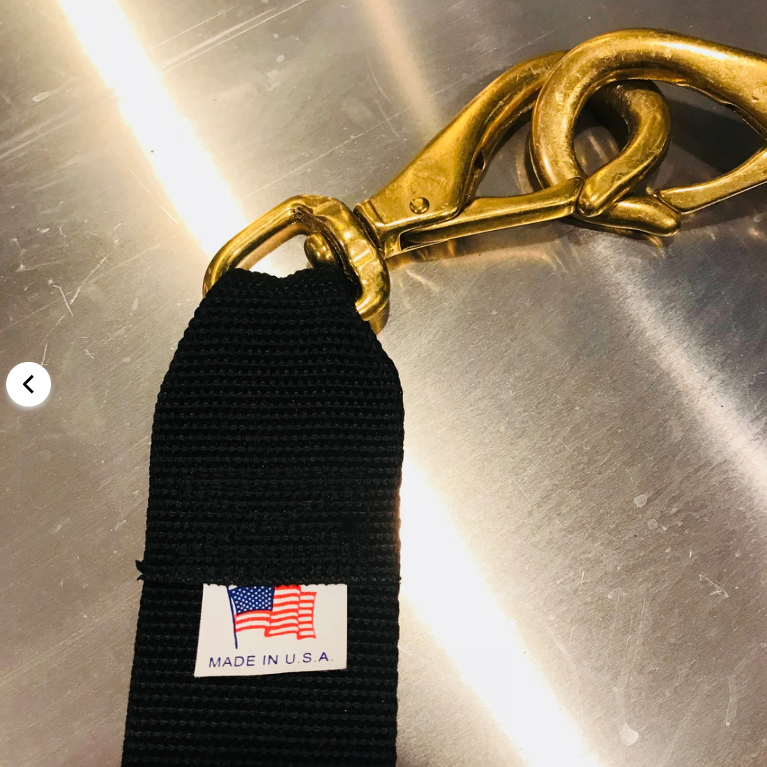 SAW SLING - Standard Brass Hooks