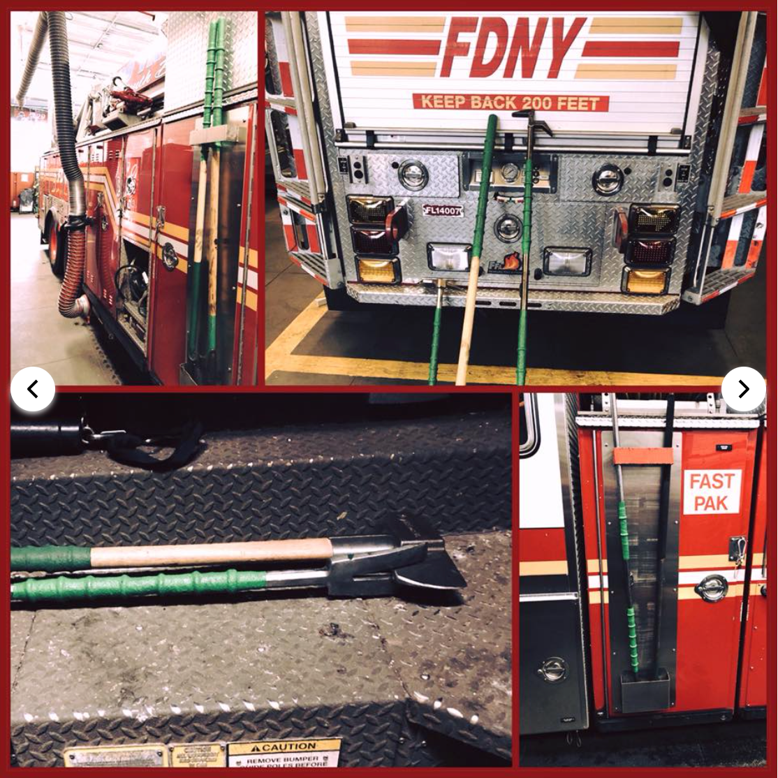 HARD FIRE WRAP Grip Kit