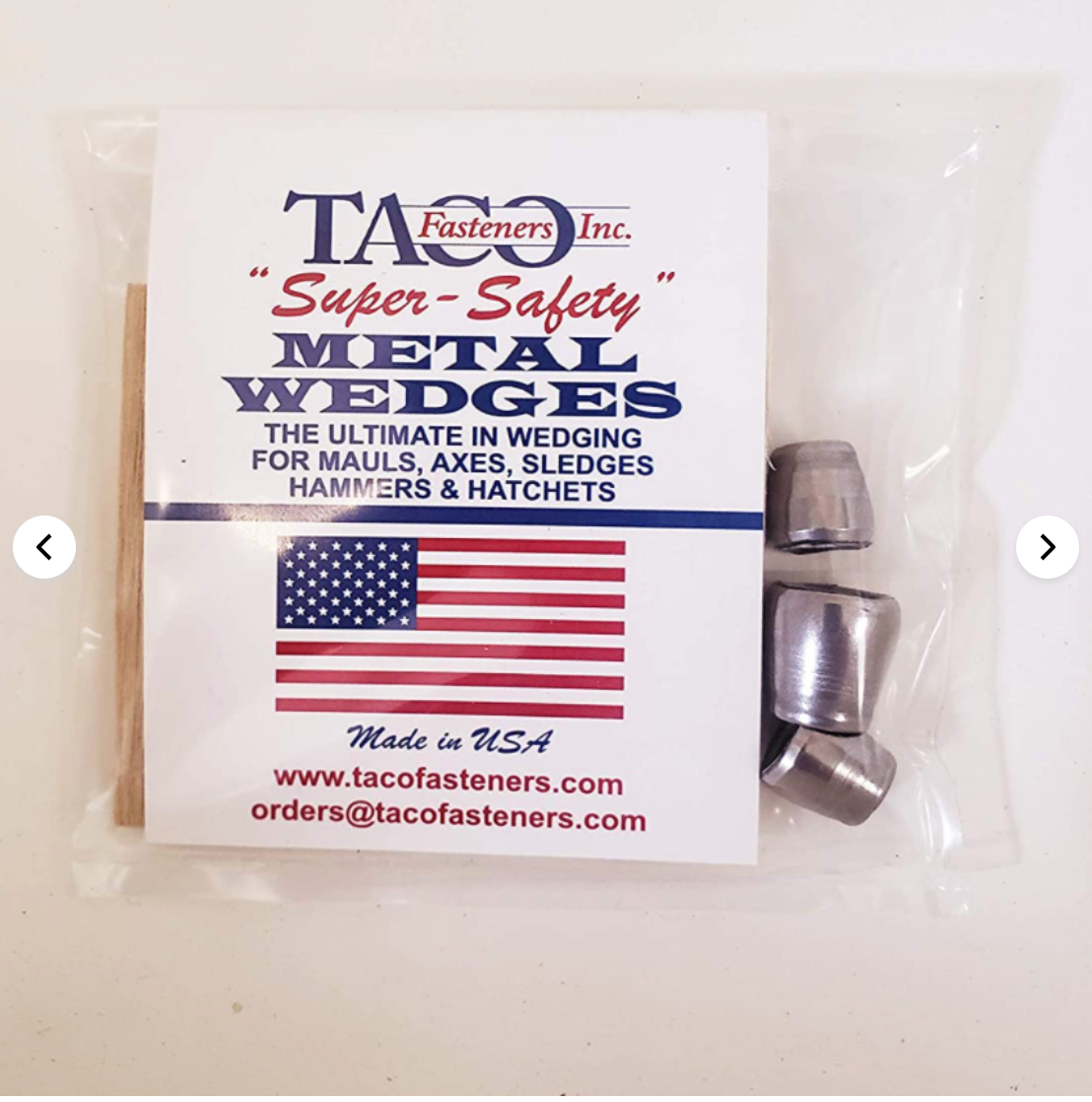 MOUNTING WEDGES for Axe Heads