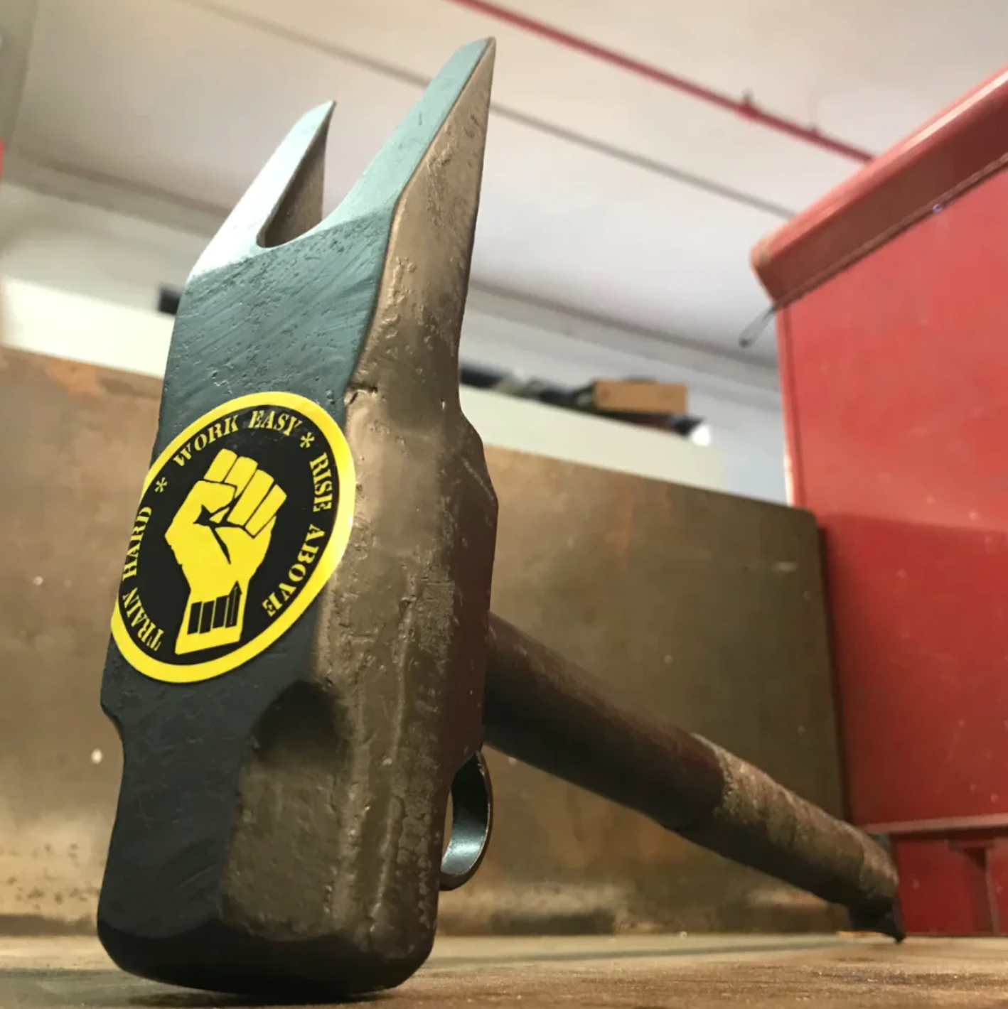 IRONS PKG #6: Buster Mod + Choice of Halligan