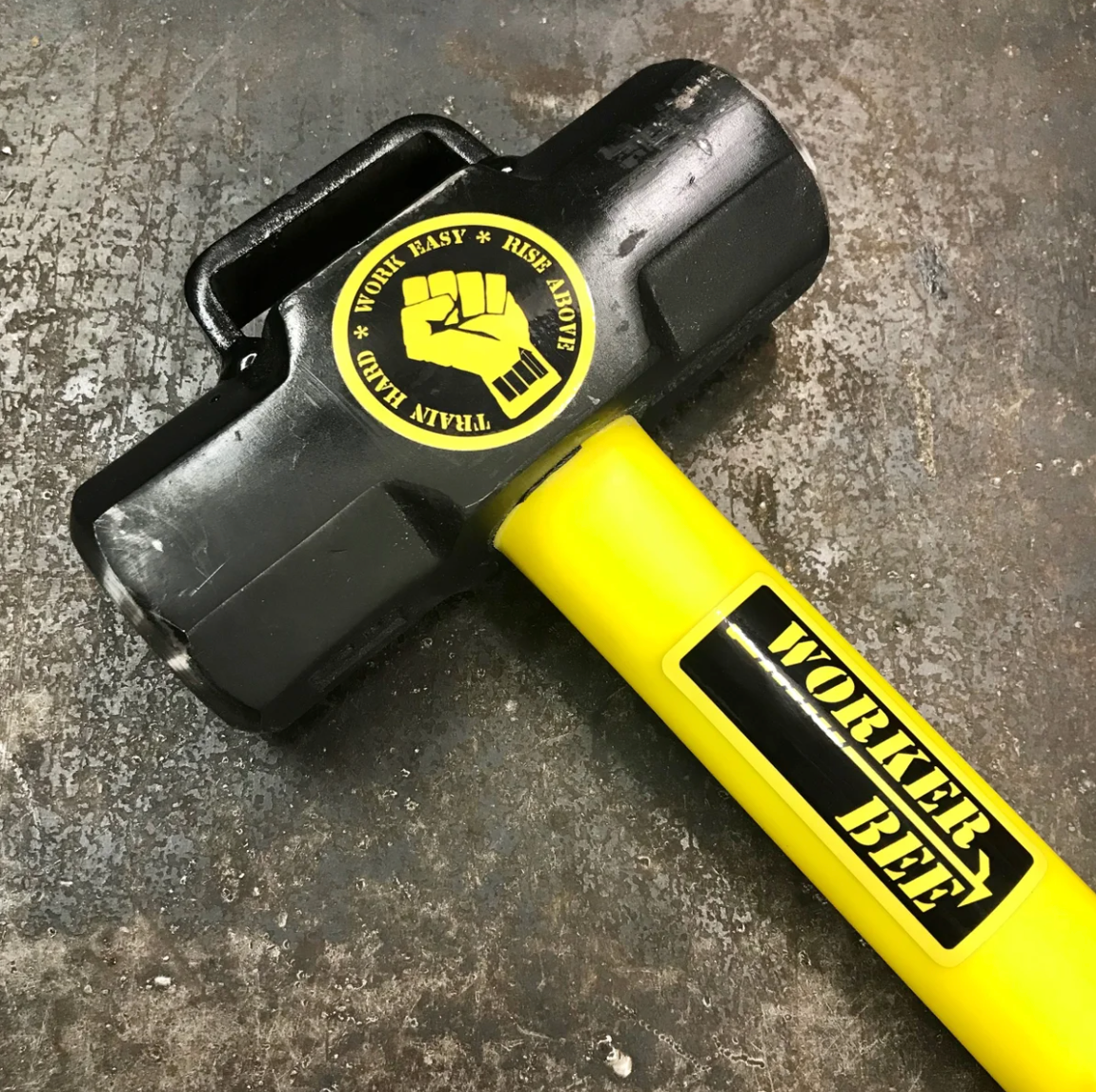 The ADZ-MAUL - 8 or 10 Lb