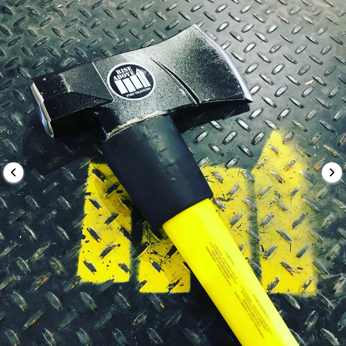 The LUCKY 7 AXE - 7 Lb