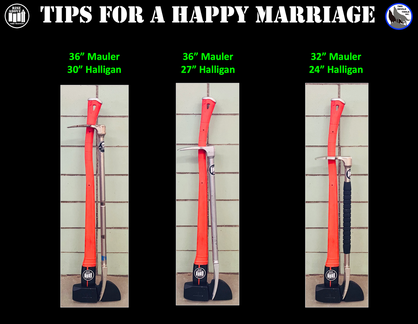 IRONS PKG #7B: Mauler + Maxx Mod or Maxximus Wide Adz