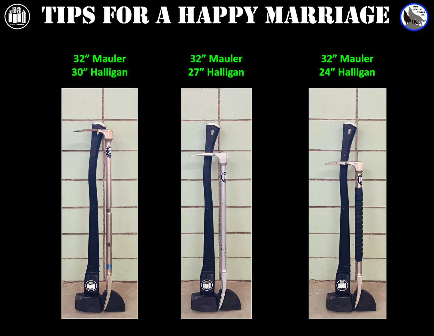 IRONS PKG #7B: Mauler + Maxx Mod or Maxximus Wide Adz