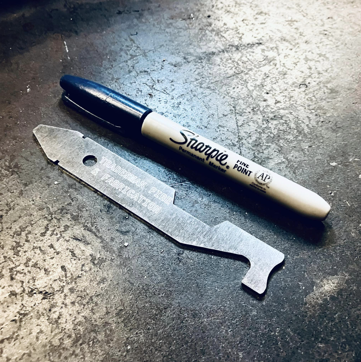 The RISE ABOVE SHOVE-KEY