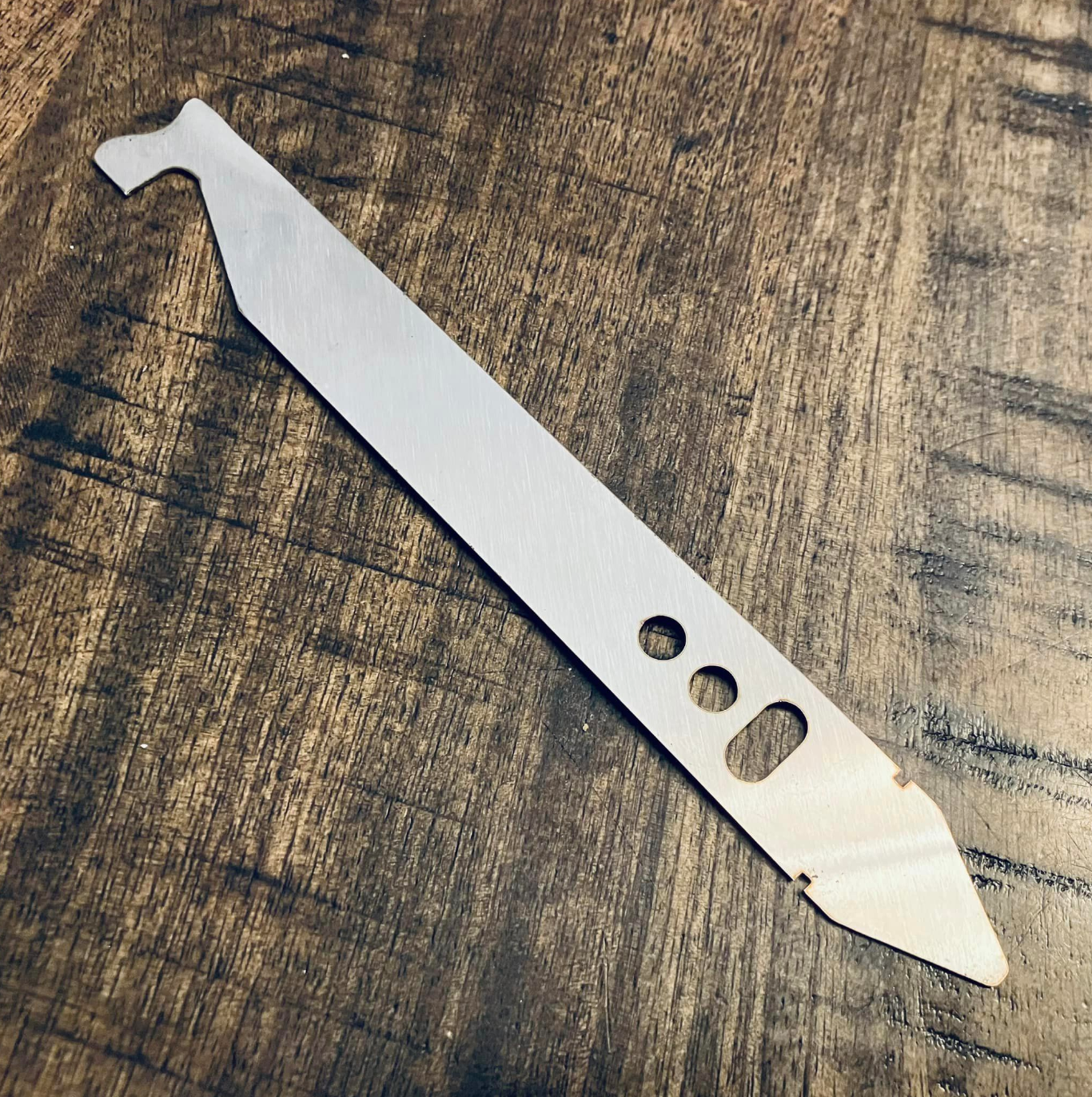 CLEARANCE: Prototype Shove Key