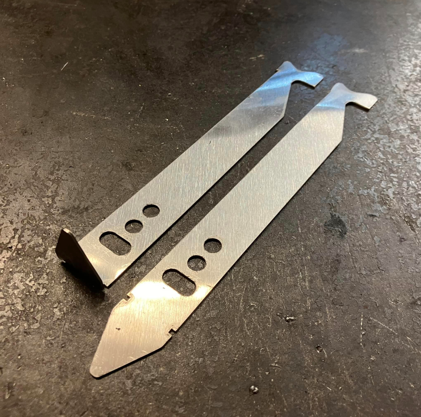CLEARANCE: Prototype Shove Key