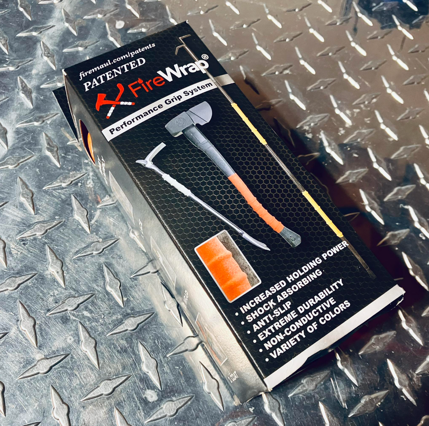 CLEARANCE: Discontinued YELLOW Fire Wrap Grip