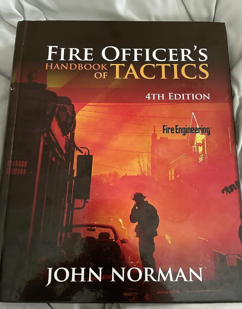 USED: Norman's Fire Officer's Handbook of Tactics, 4th Edition