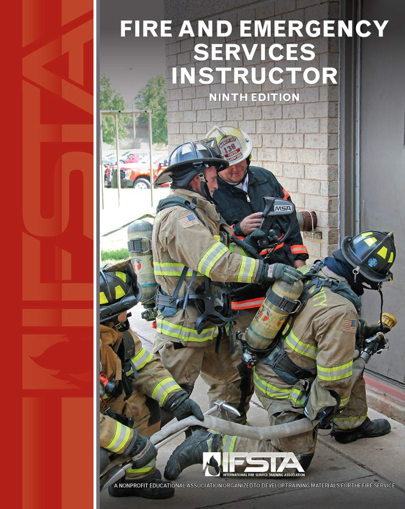 USED: IFSTA Fire & Emergency Services Instructor, 9th Edition