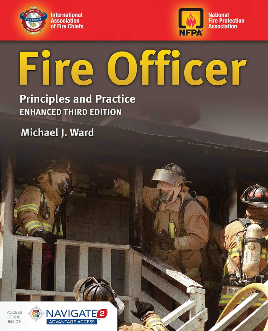 USED: J&B FIre Officer Principles & Practice, 3rd Edition