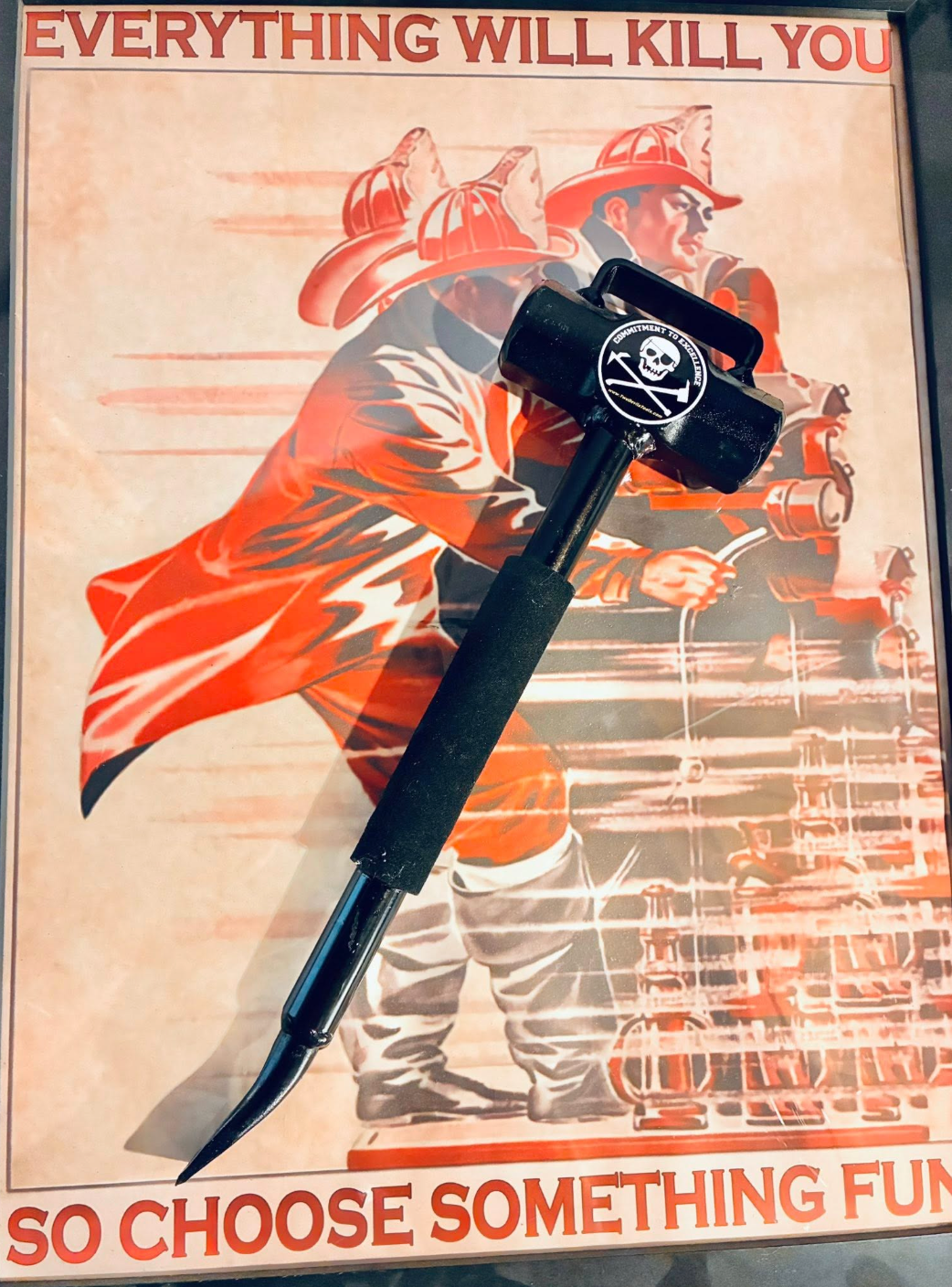 CLEARANCE: Lone Ranger Maul, 4 lb with WIDE-ADZ slot